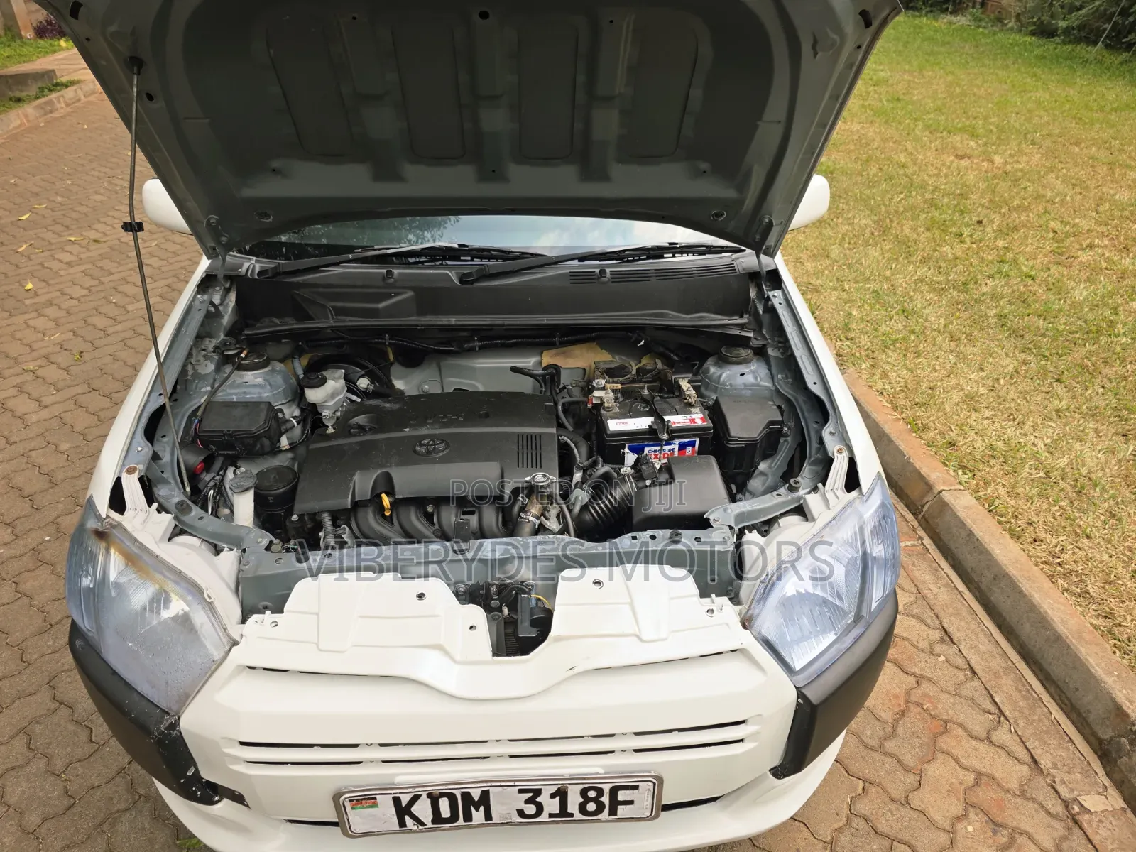 Toyota Probox 2016 White