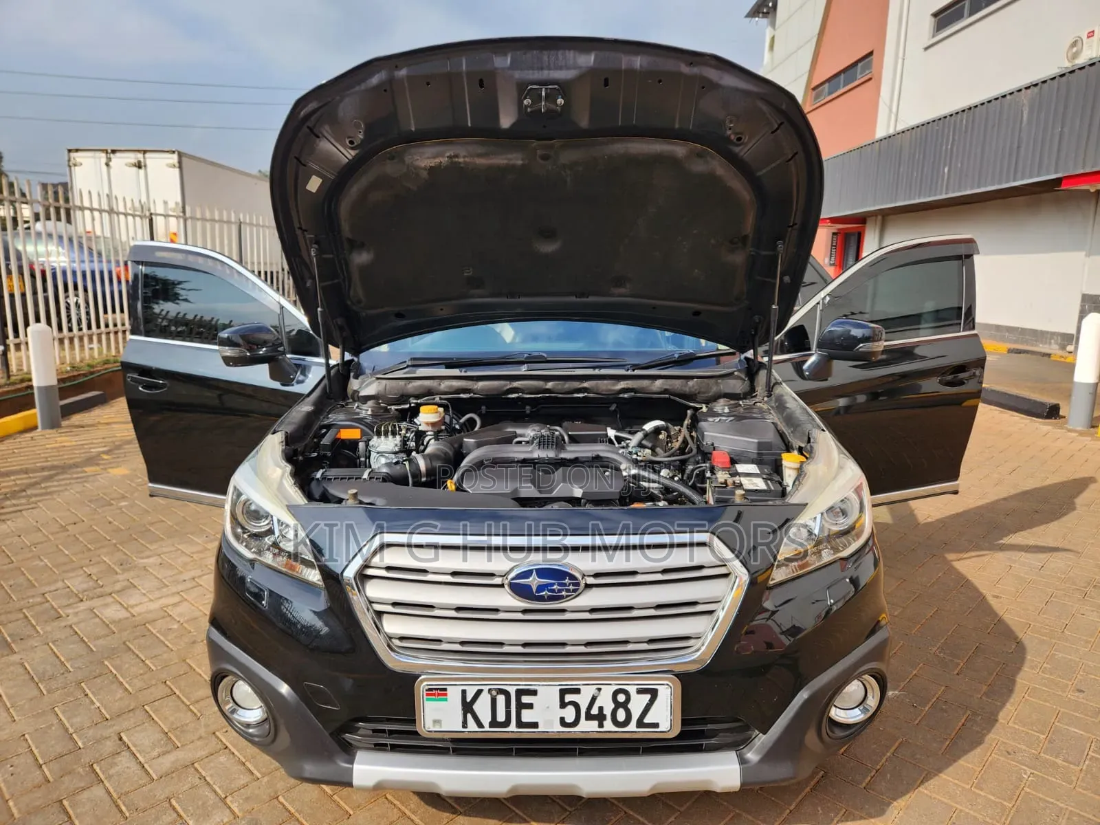 Subaru Outback 2017 Black