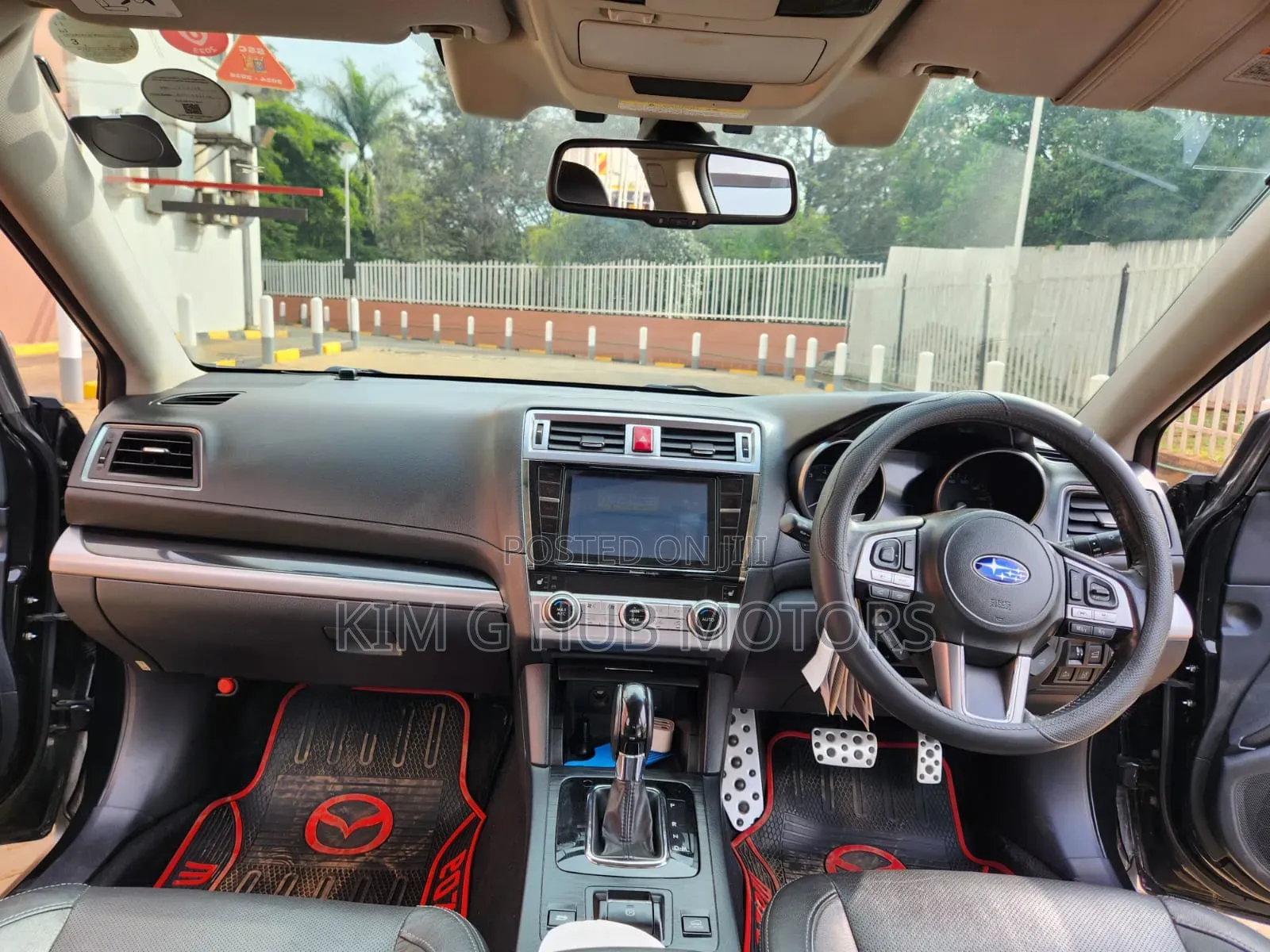 Subaru Outback 2017 Black