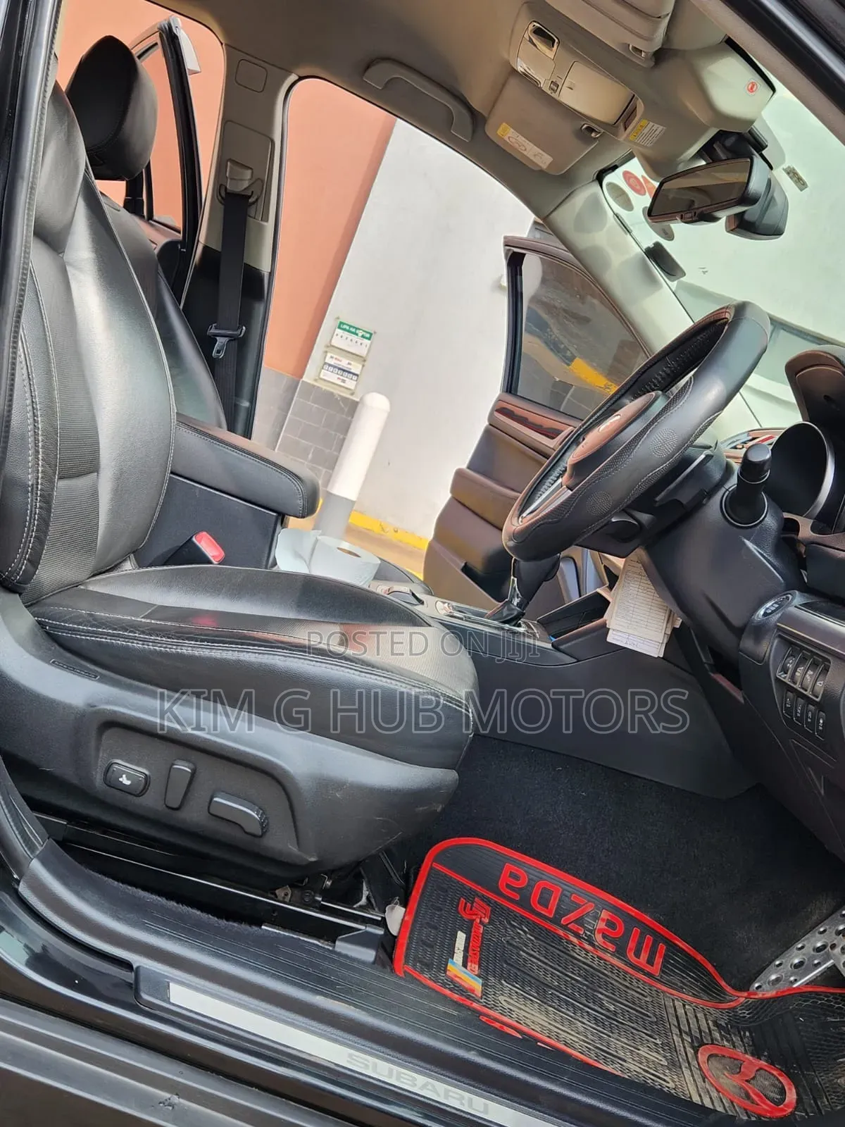 Subaru Outback 2017 Black