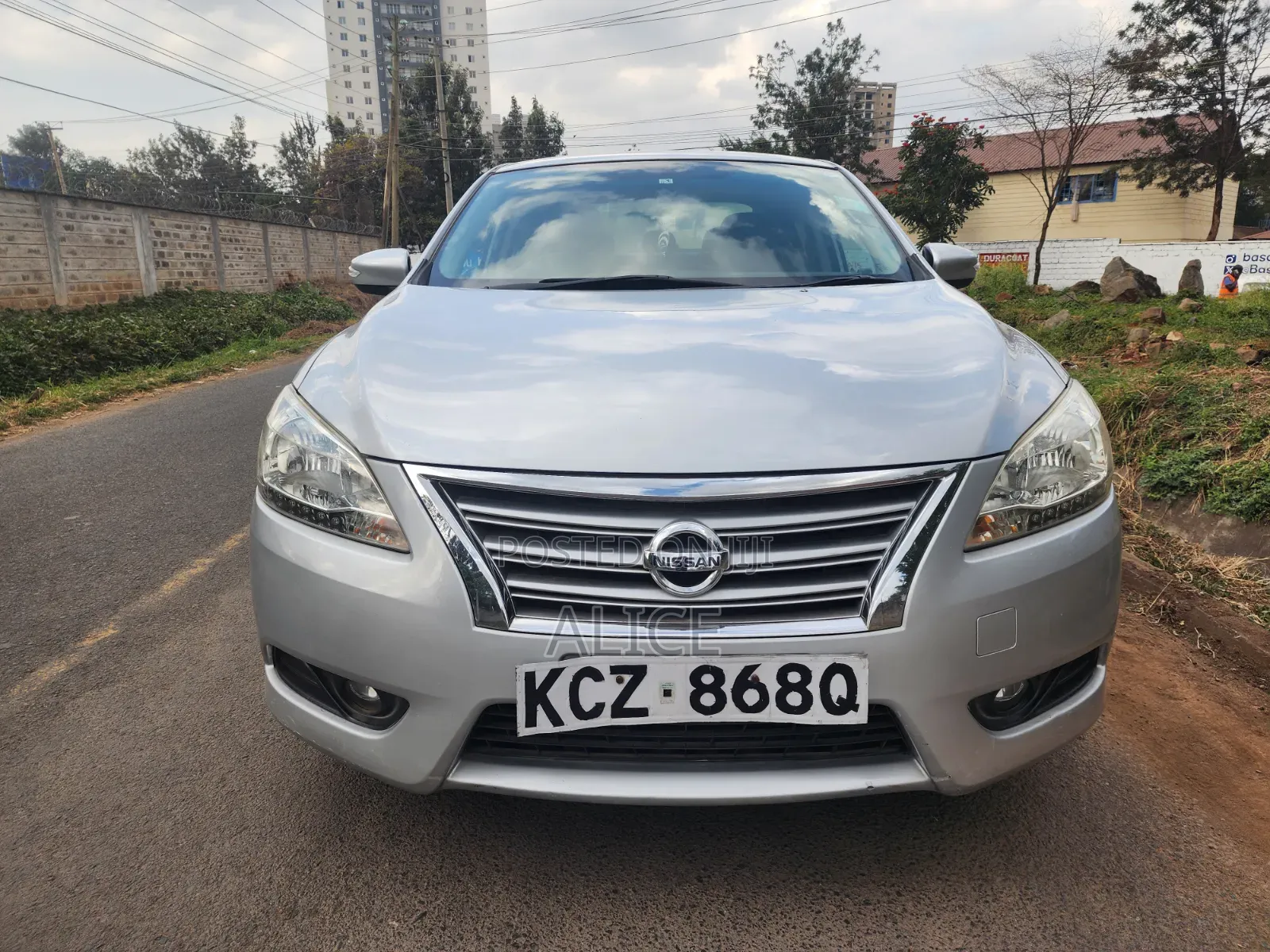 Nissan Sylphy 2013 Silver