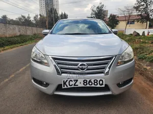Nissan Sylphy 2013 Silver