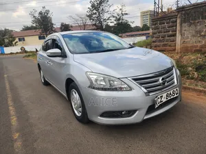 Nissan Sylphy 2013 Silver