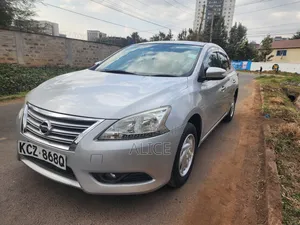 Nissan Sylphy 2013 Silver