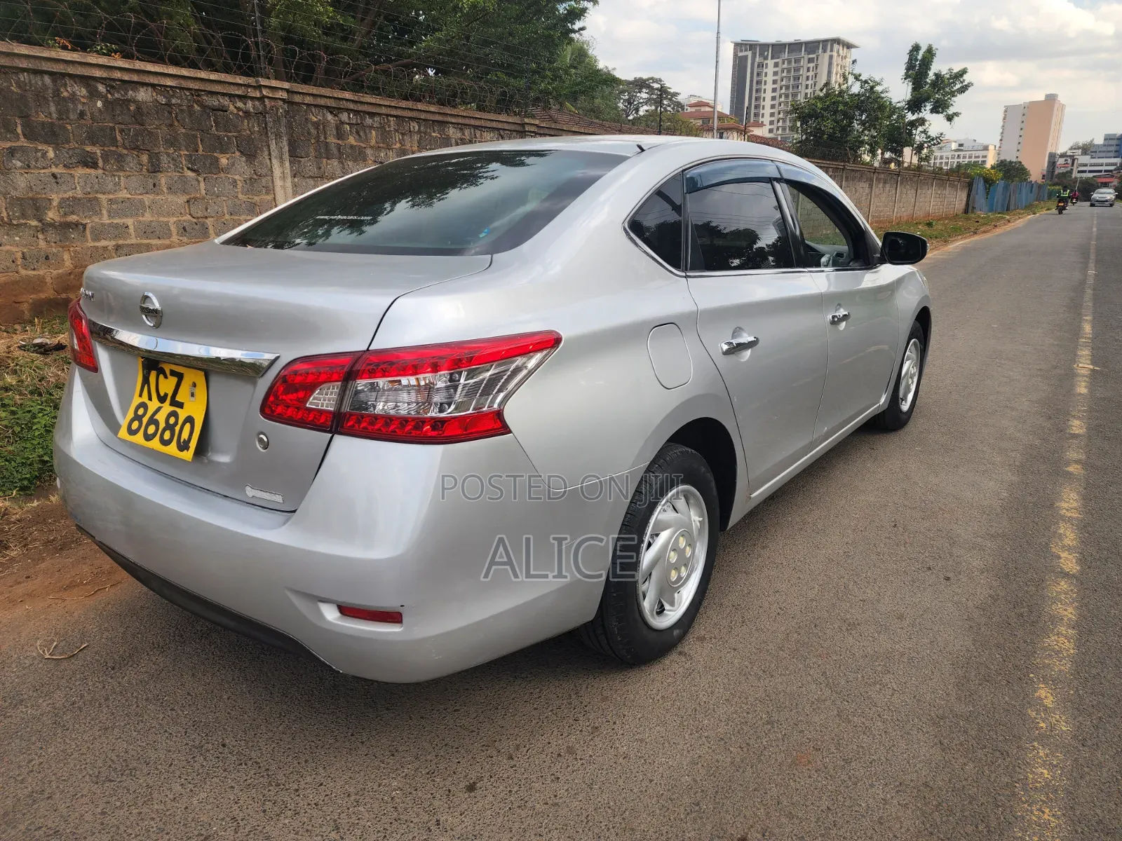 Nissan Sylphy 2013 Silver