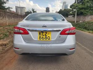 Nissan Sylphy 2013 Silver