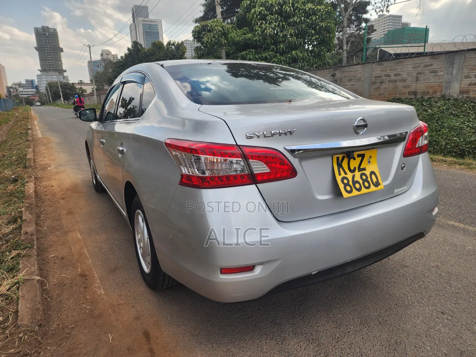 Nissan Sylphy 2013 Silver