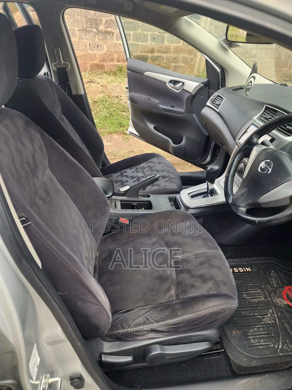 Nissan Sylphy 2013 Silver