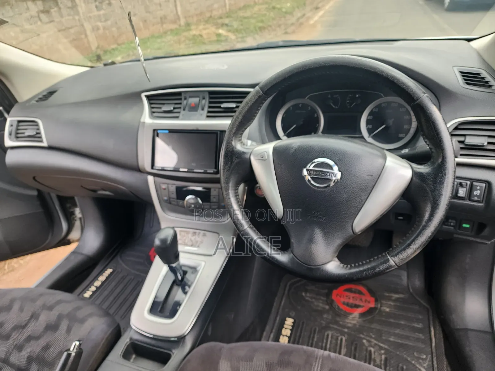 Nissan Sylphy 2013 Silver