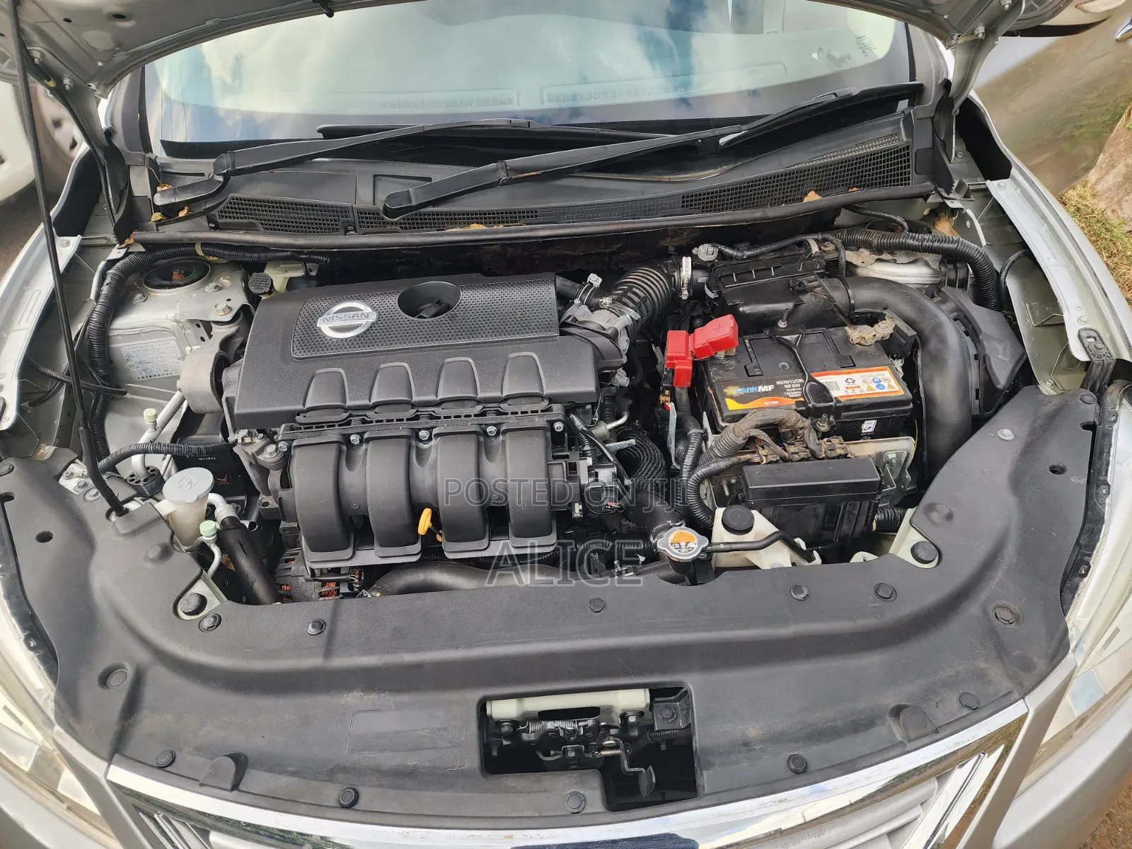 Nissan Sylphy 2013 Silver