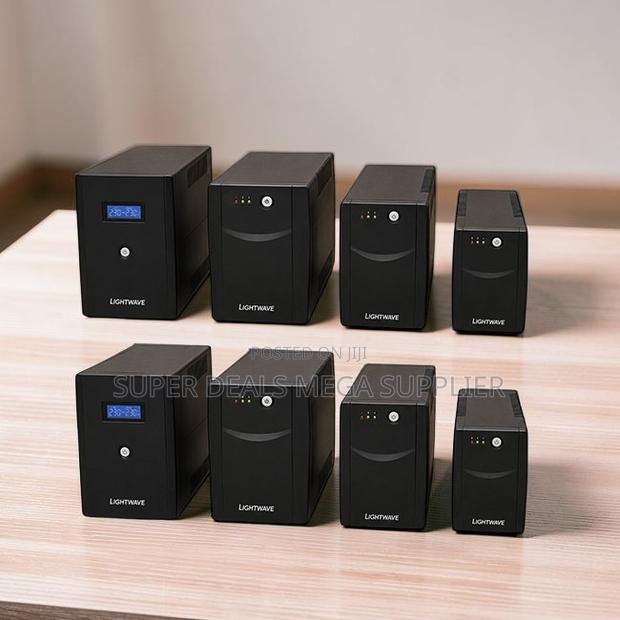 Advanced Protection 650va, 850va,1kva, 2kva, 3kva Lightwave Ups