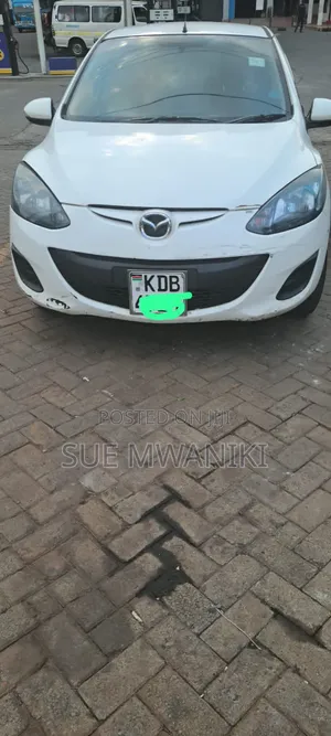 Mazda Demio 2014 White
