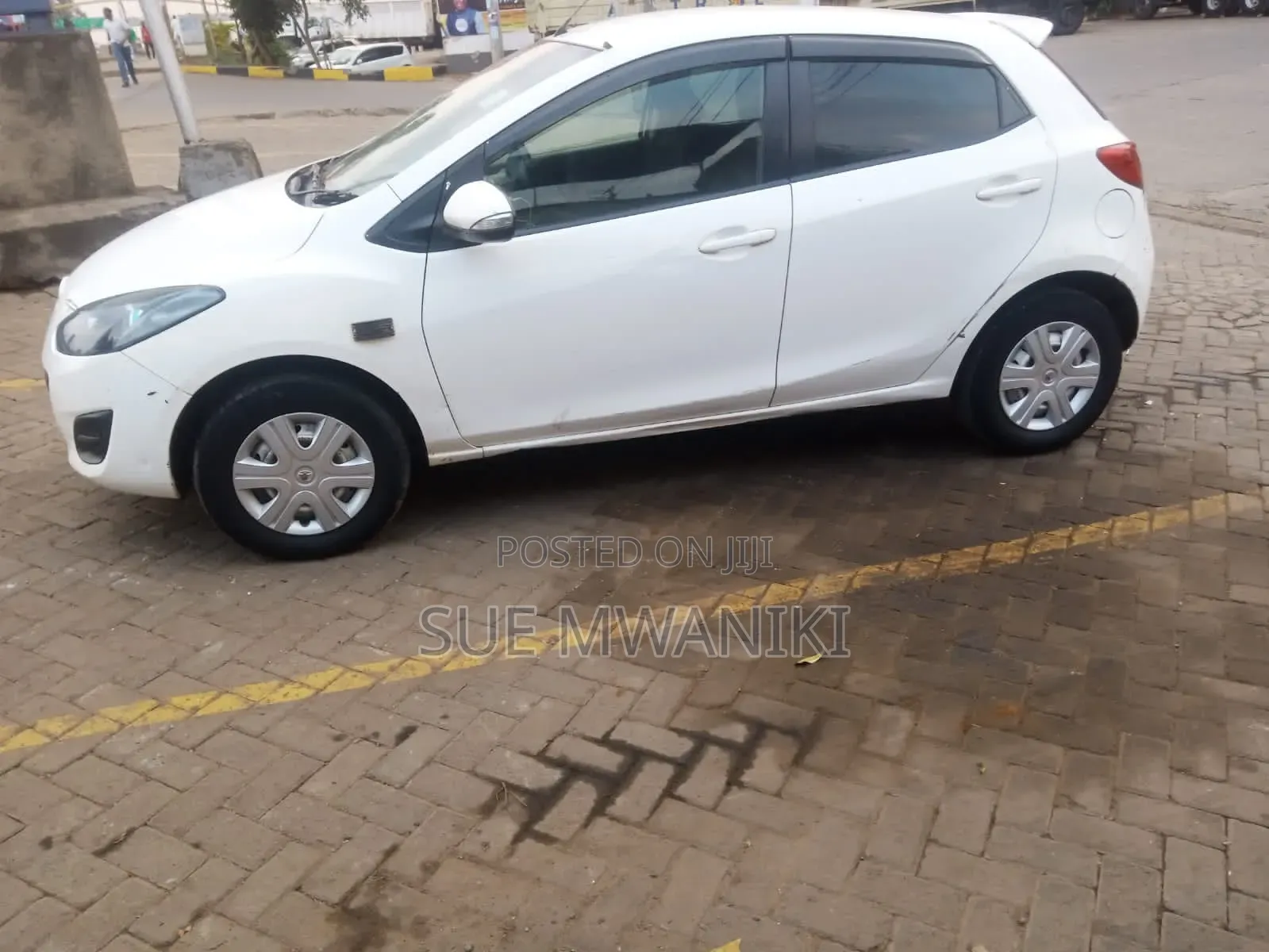 Mazda Demio 2014 White