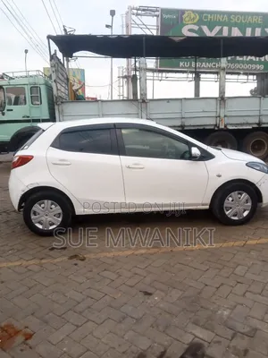 Mazda Demio 2014 White