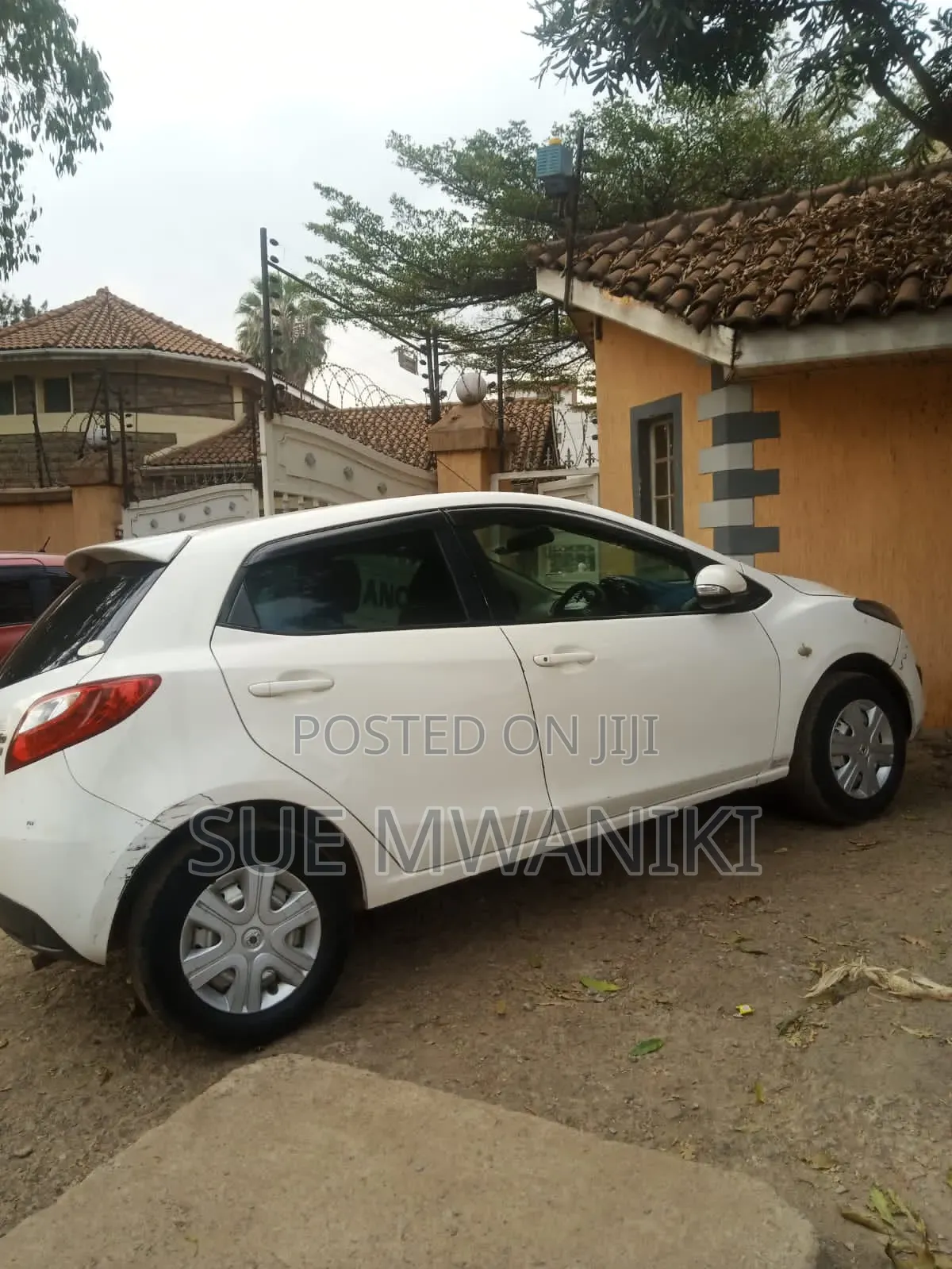 Mazda Demio 2014 White