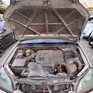 Toyota Mark II 2004 Silver