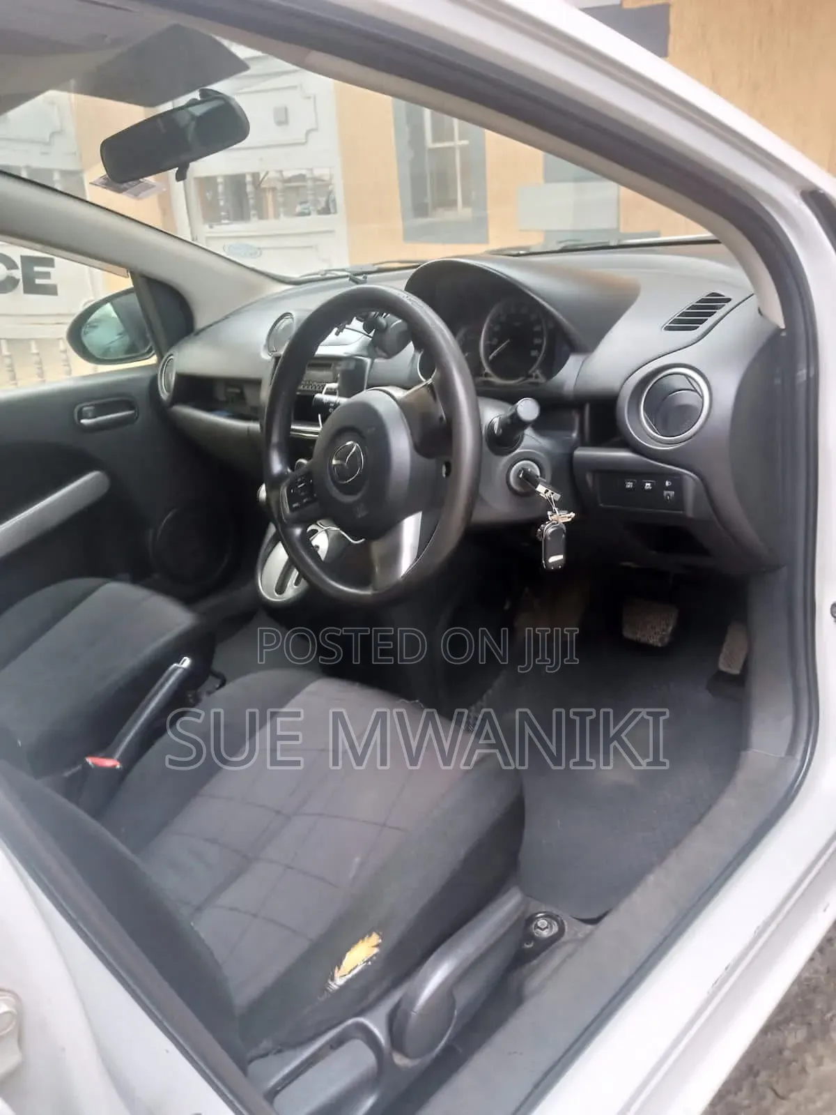 Mazda Demio 2014 White