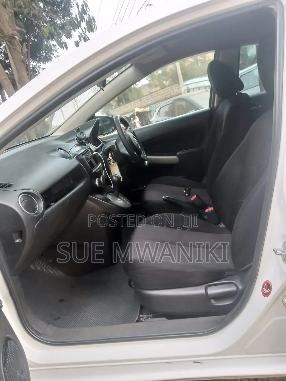 Mazda Demio 2014 White