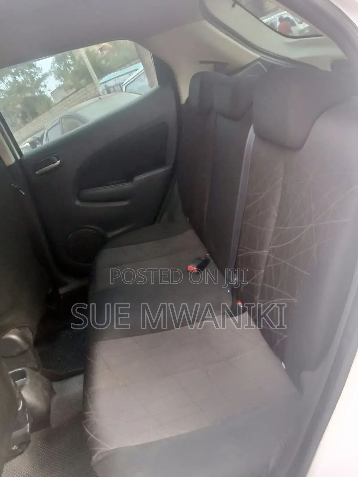 Mazda Demio 2014 White
