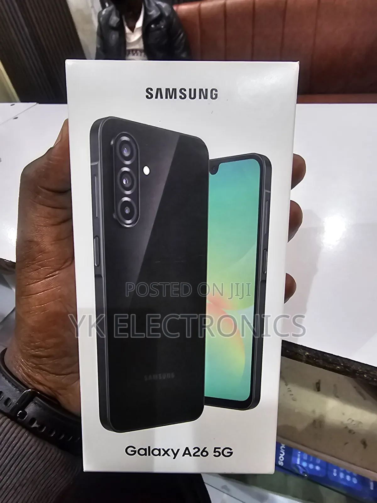 New Samsung Galaxy A26 256 GB Black