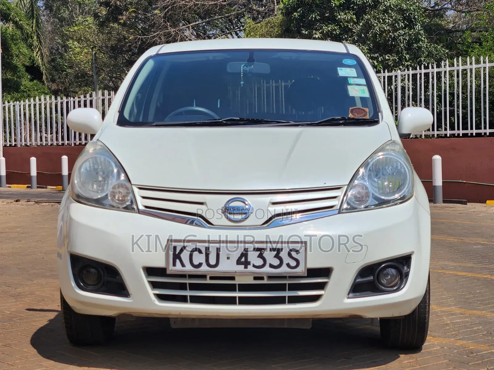 Nissan Note 2012 White
