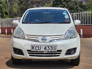 Nissan Note 2012 White