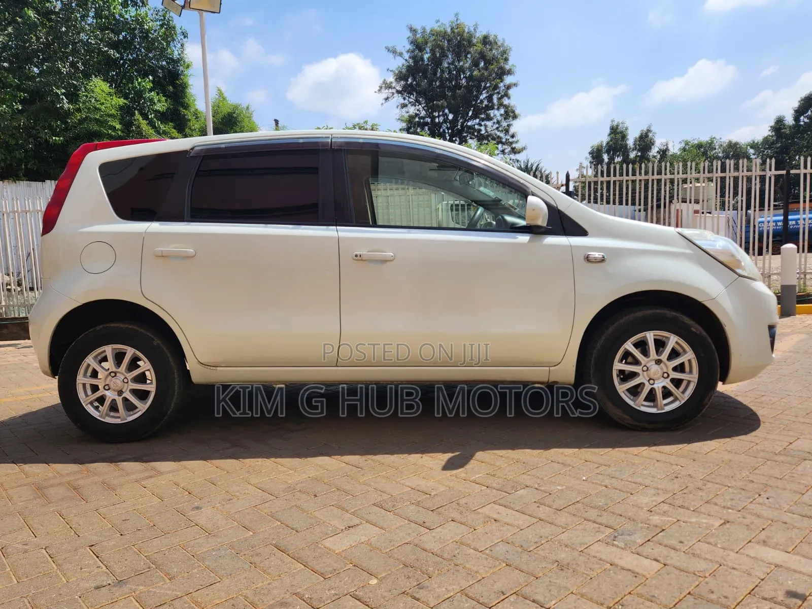 Nissan Note 2012 White