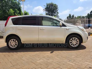 Nissan Note 2012 White