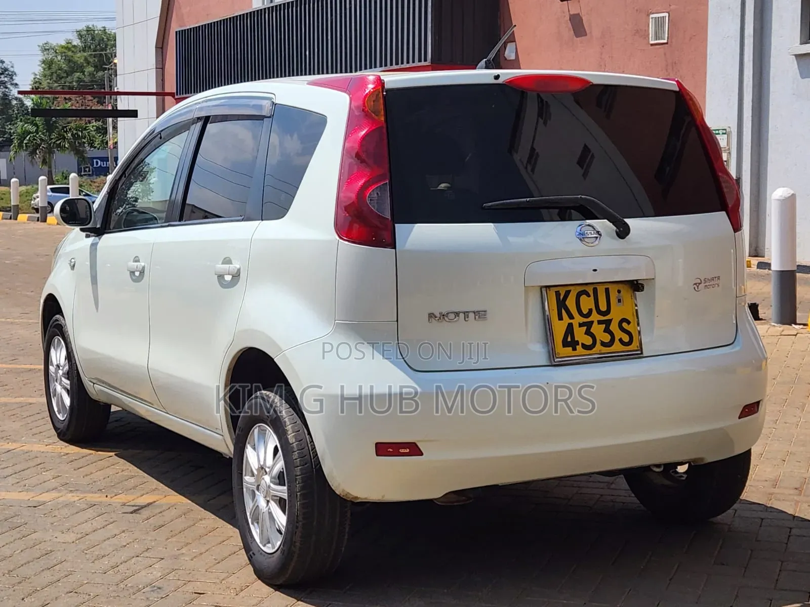 Nissan Note 2012 White