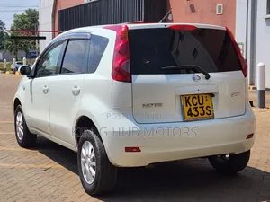 Nissan Note 2012 White