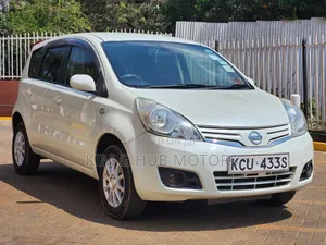Nissan Note 2012 White