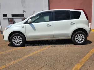 Nissan Note 2012 White
