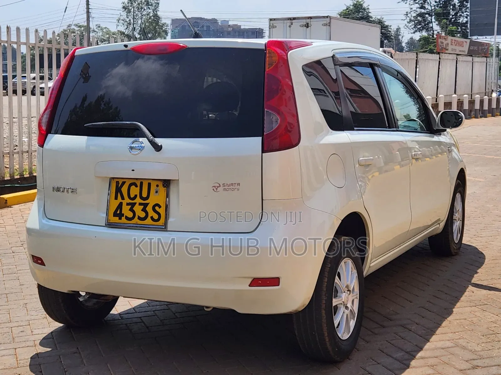 Nissan Note 2012 White