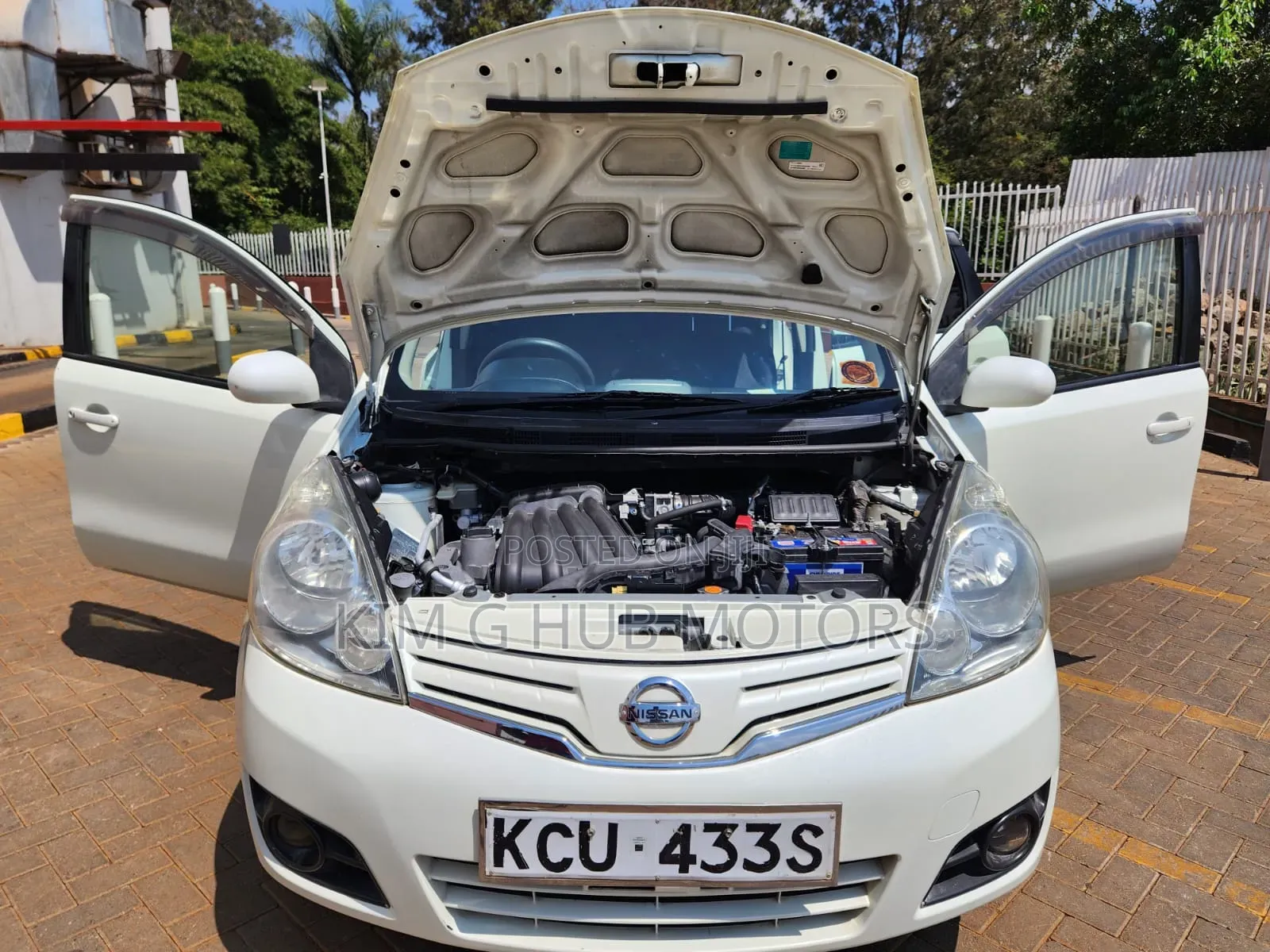 Nissan Note 2012 White