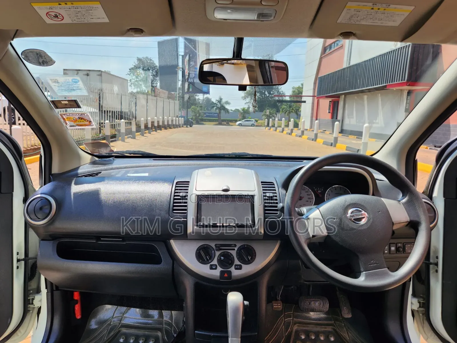 Nissan Note 2012 White