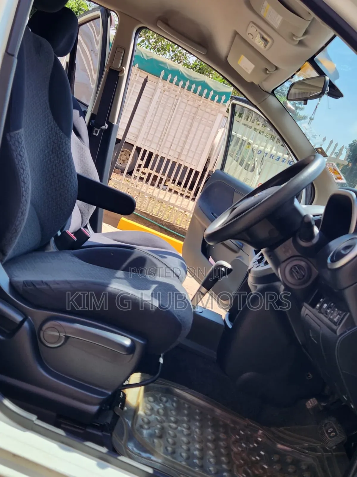 Nissan Note 2012 White