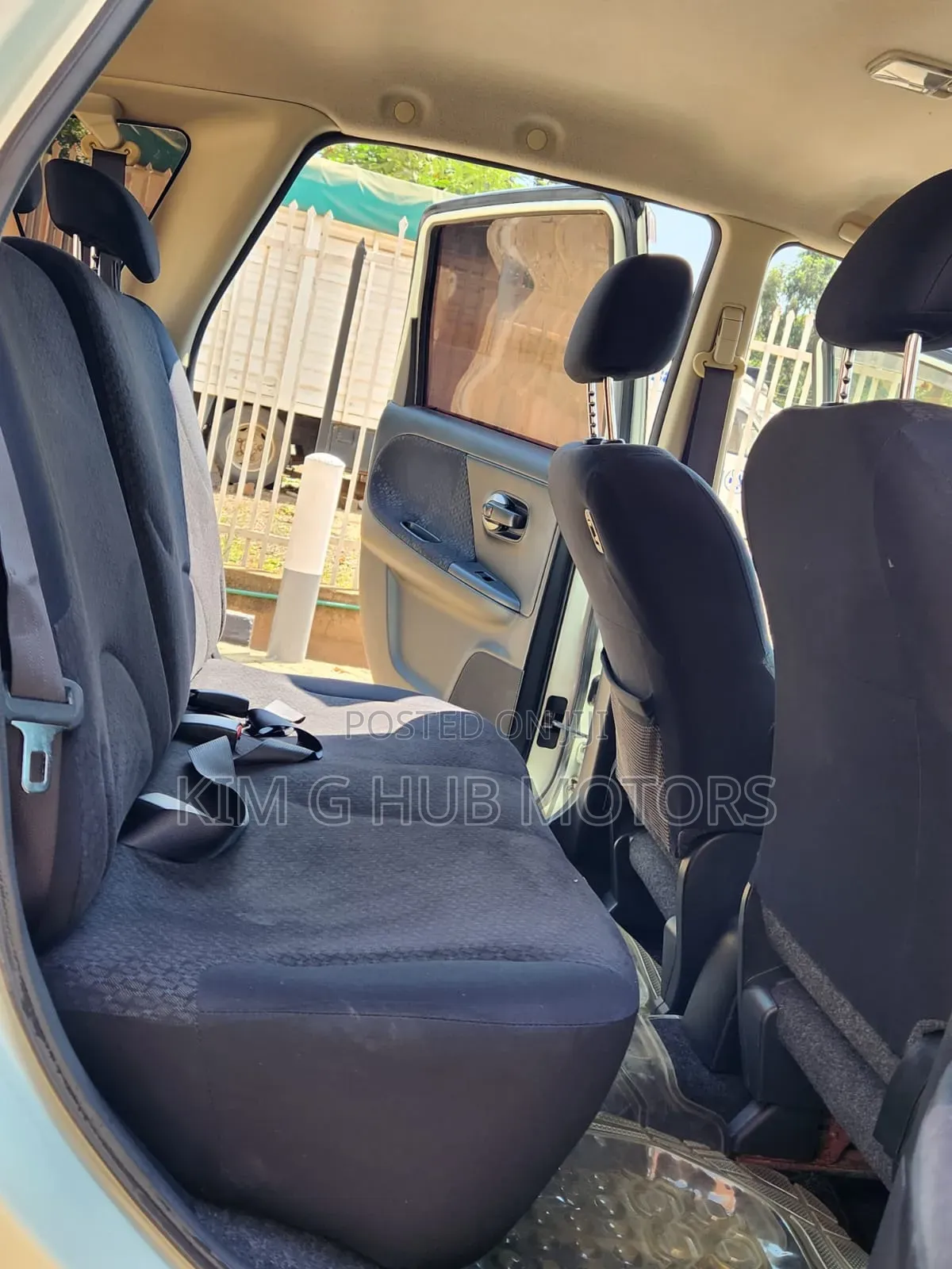 Nissan Note 2012 White