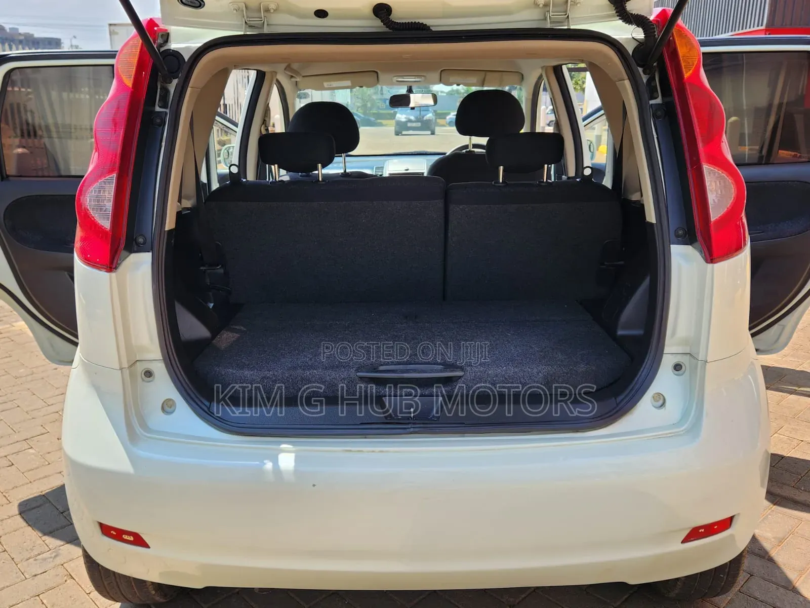 Nissan Note 2012 White