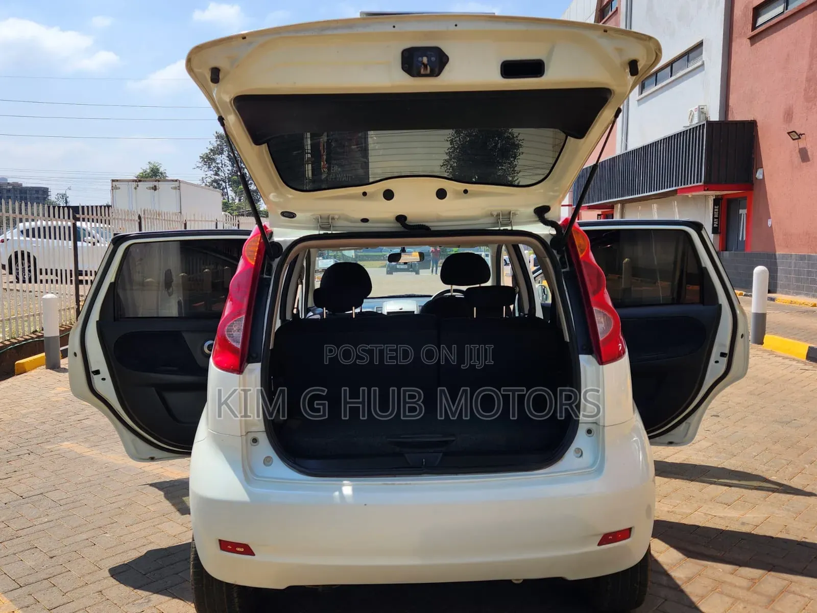 Nissan Note 2012 White