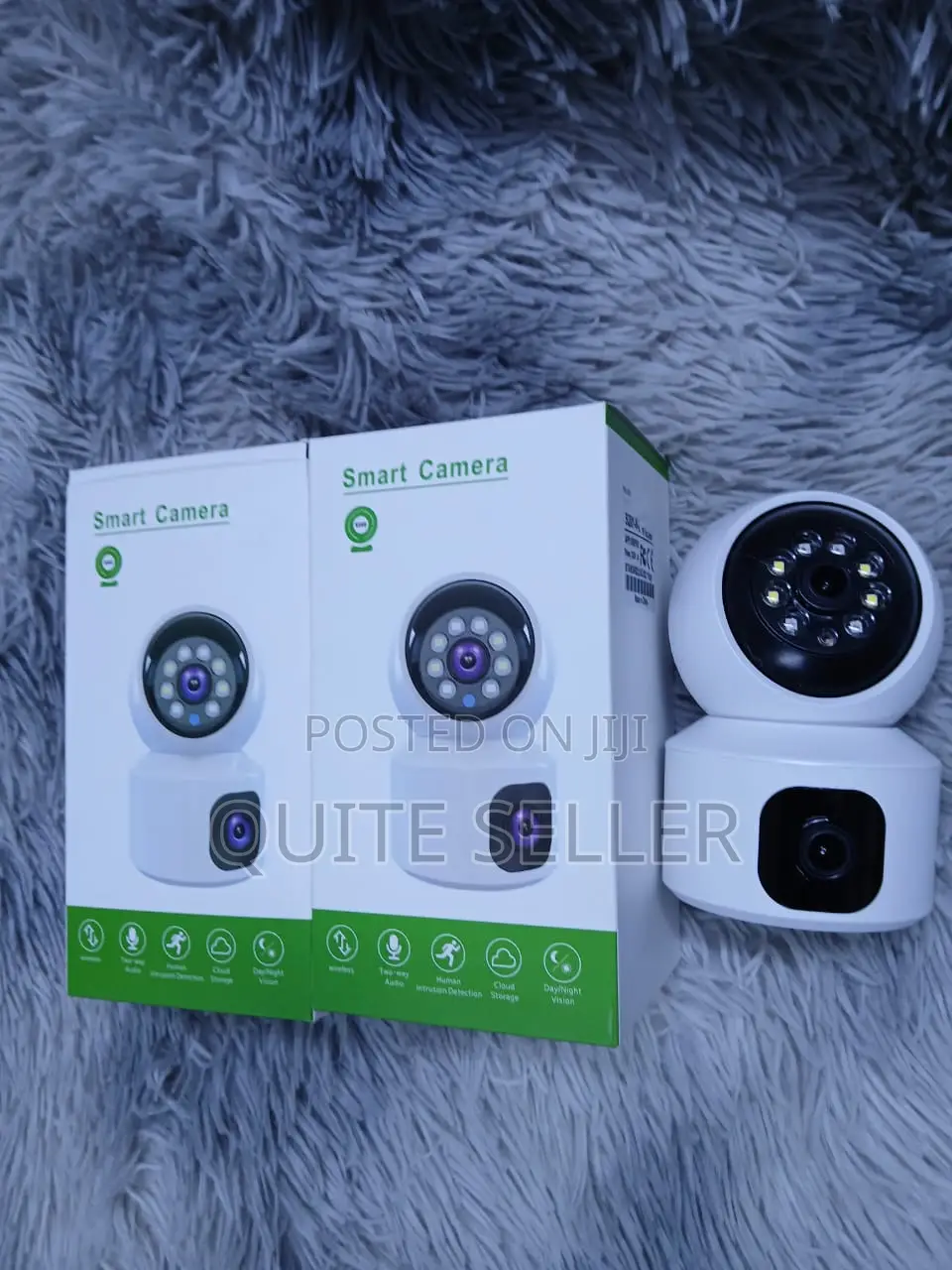 Smart 4G Baby Camera – Remote Monitoring With SIM Card Support