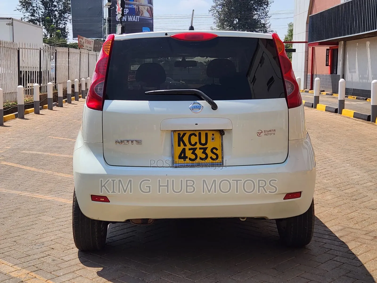Nissan Note 2012 White