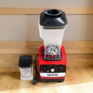 Safe Use Silver Crest 2-in-1 Double Cup Blender and Grinder