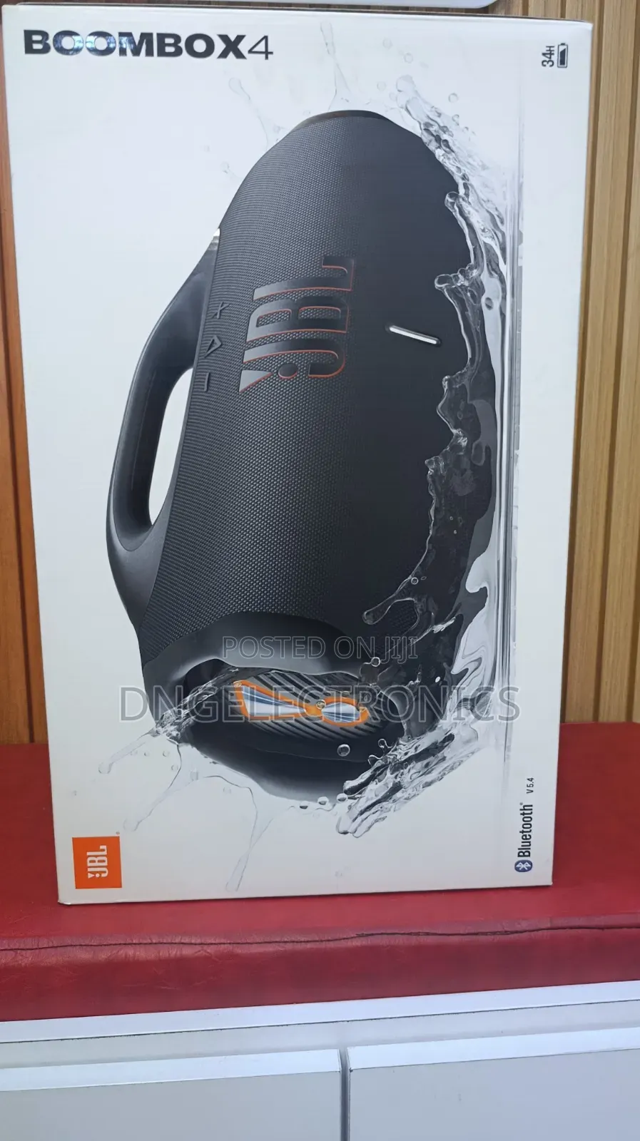 JBL Speaker Boombox 4