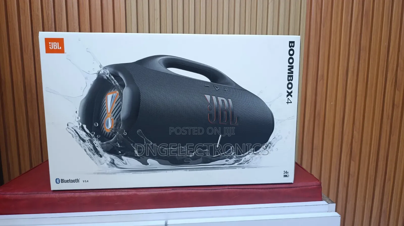 JBL Speaker Boombox 4