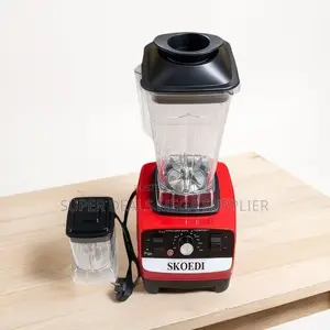 Stable Advanced Silver Crest 2-in-1 Double Cup Blender Grinder