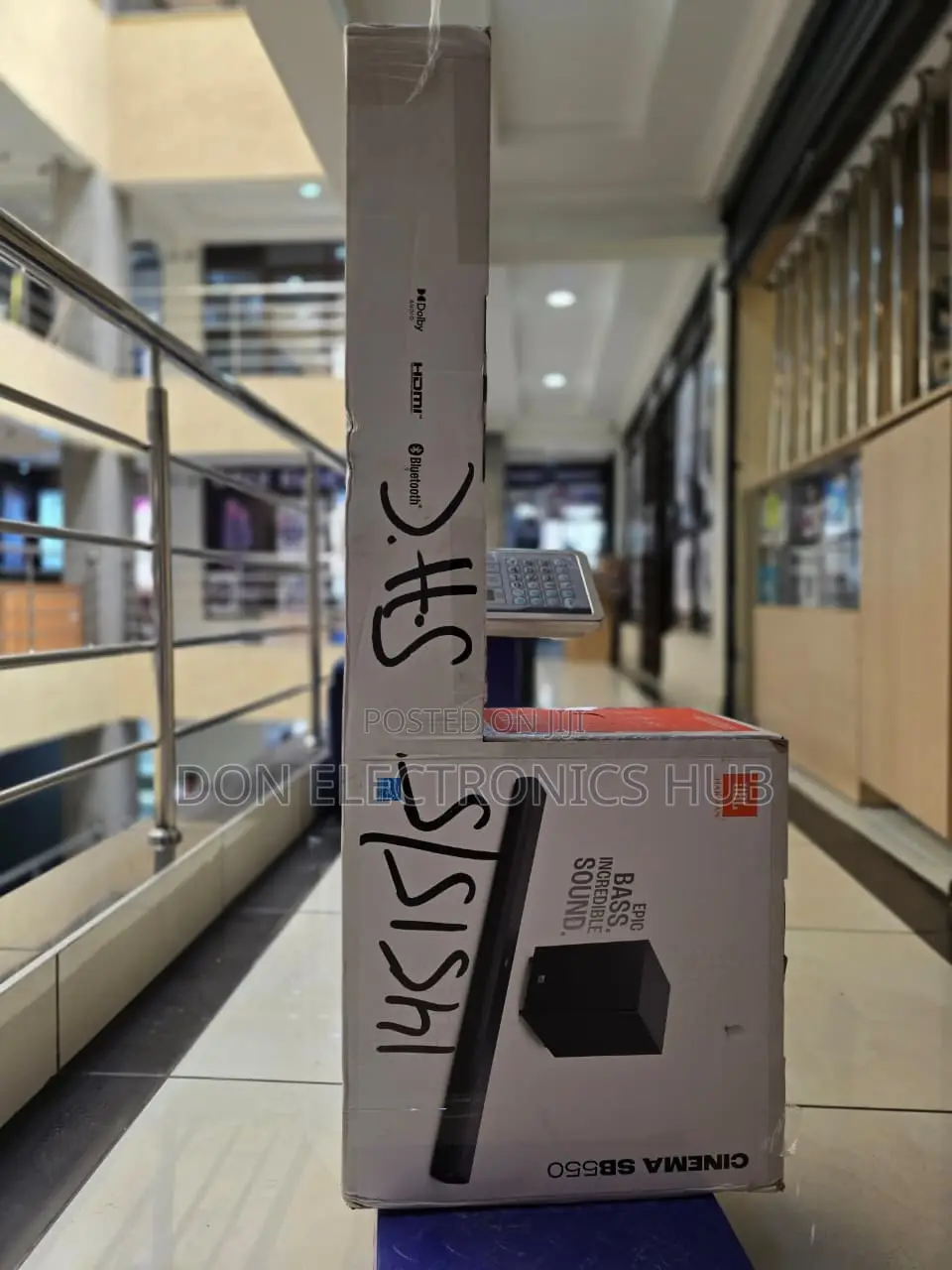 JBL Sound Bar Cinematic Sb550