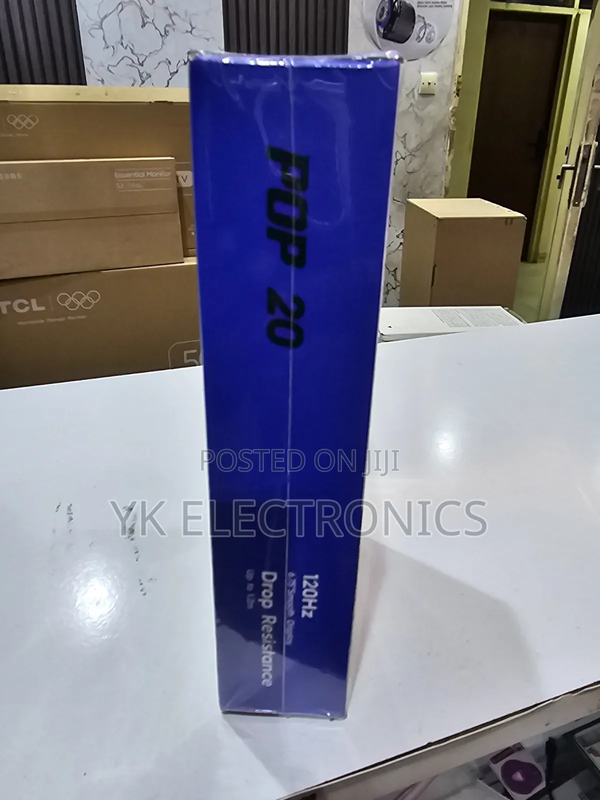 New Tecno Pop 20 64 GB Black
