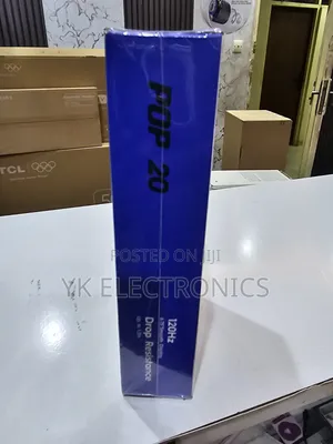 New Tecno Pop 20 64 GB Black
