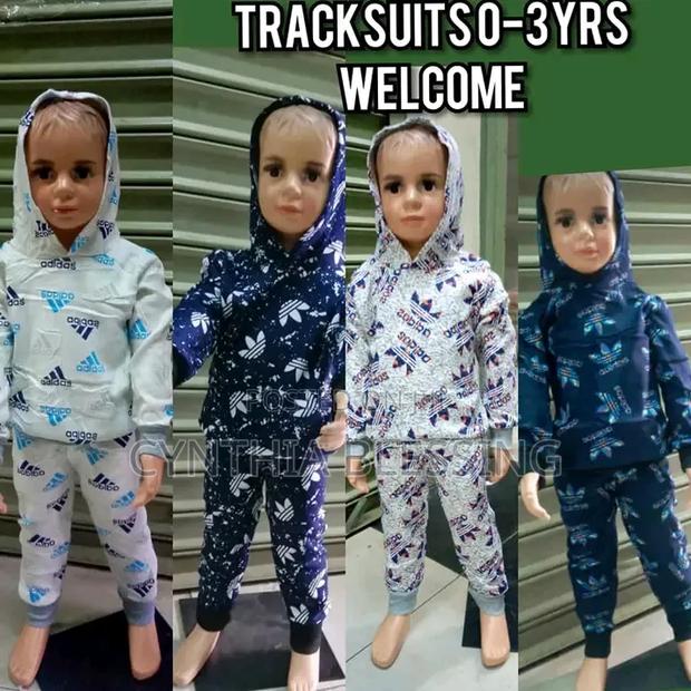 Kids Tracksuits Zero Age to Three Years