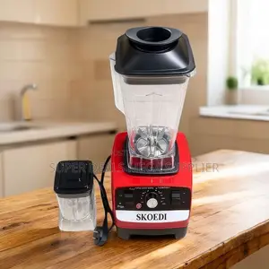 Modern Durable Silver Crest 2-in-1 Double Cup Blender andGrinder